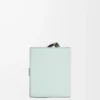 Compact zip wallet in soft grained calfskin Frozen/Clay Compact zip wallet in soft grained calfskin Frozen/Clay