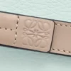 Compact zip wallet in soft grained calfskin Frozen/Clay Compact zip wallet in soft grained calfskin Frozen/Clay