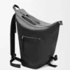 Convertible backpack in classic calfskin Black