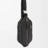 Convertible sling in classic calfskin Black Convertible sling in classic calfskin Black