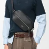 Convertible sling in classic calfskin Black Convertible sling in classic calfskin Black