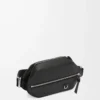 Convertible sling in classic calfskin Black Convertible sling in classic calfskin Black