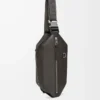 Convertible sling in classic calfskin Dark Grey Convertible sling in classic calfskin Dark Grey