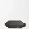 Convertible sling in classic calfskin Dark Grey Convertible sling in classic calfskin Dark Grey