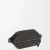 Convertible sling in classic calfskin Dark Grey Convertible sling in classic calfskin Dark Grey