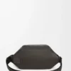 Convertible sling in classic calfskin Dark Grey Convertible sling in classic calfskin Dark Grey