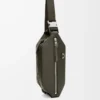 Convertible sling in classic calfskin Dark Khaki Convertible sling in classic calfskin Dark Khaki