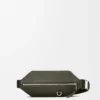 Convertible sling in classic calfskin Dark Khaki Convertible sling in classic calfskin Dark Khaki