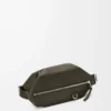 Convertible sling in classic calfskin Dark Khaki Convertible sling in classic calfskin Dark Khaki
