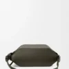 Convertible sling in classic calfskin Dark Khaki Convertible sling in classic calfskin Dark Khaki