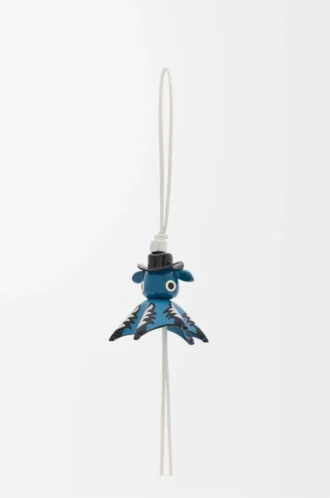 Cowboy Puzz charm White/Blue