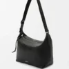Cubi crossbody bag in supple grained calfskin Black Cubi crossbody bag in supple grained calfskin Black