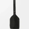 Cubi crossbody bag in supple grained calfskin Black Cubi crossbody bag in supple grained calfskin Black
