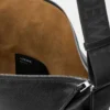 Cubi crossbody bag in supple grained calfskin Black Cubi crossbody bag in supple grained calfskin Black
