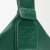 Cubi crossbody bag in supple smooth calfskin and jacquard Evergreen Cubi crossbody bag in supple smooth calfskin and jacquard Evergreen