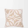 Cushion in wool and cashmere Beige/Ecru Cushion in wool and cashmere Beige/Ecru