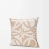 Cushion in wool and cashmere Beige/Ecru Cushion in wool and cashmere Beige/Ecru