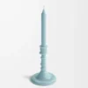 Cypress Balls wax candleholder Baby Blue Cypress Balls wax candleholder Baby Blue
