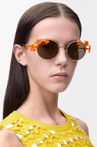 Daisy Field sunglasses Orange