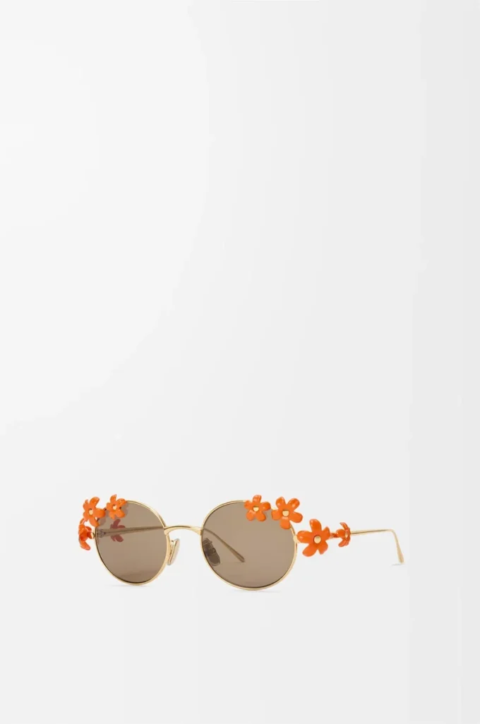 Daisy Field sunglasses Orange Daisy Field sunglasses Orange