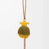 Dandy Puzz charm Tan/Yellow Dandy Puzz charm Tan/Yellow