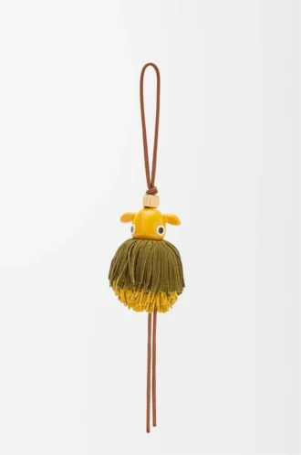Dandy Puzz charm Tan/Yellow