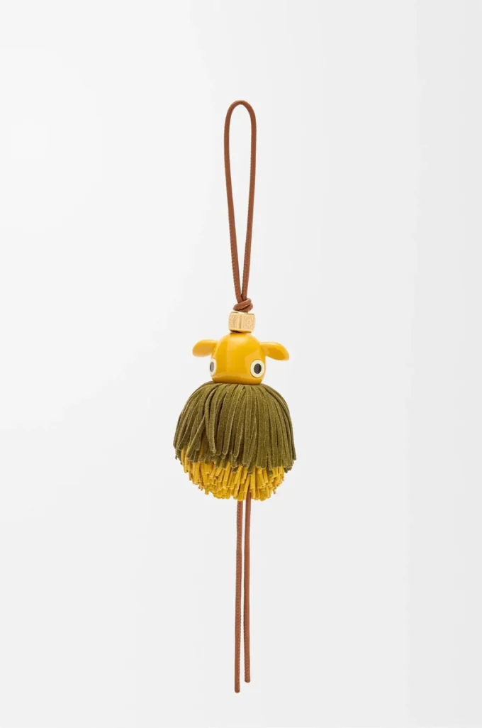 Dandy Puzz charm Tan/Yellow Dandy Puzz charm Tan/Yellow