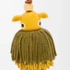 Dandy Puzz charm Tan/Yellow Dandy Puzz charm Tan/Yellow