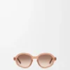 Delta Slim sunglasses Milky Caramel Delta Slim sunglasses Milky Caramel