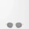 Delta Slim sunglasses Milky Ivory Delta Slim sunglasses Milky Ivory