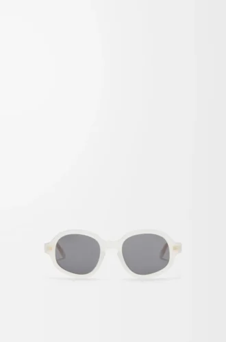 Delta Slim sunglasses Milky Ivory