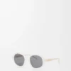 Delta Slim sunglasses Milky Ivory Delta Slim sunglasses Milky Ivory