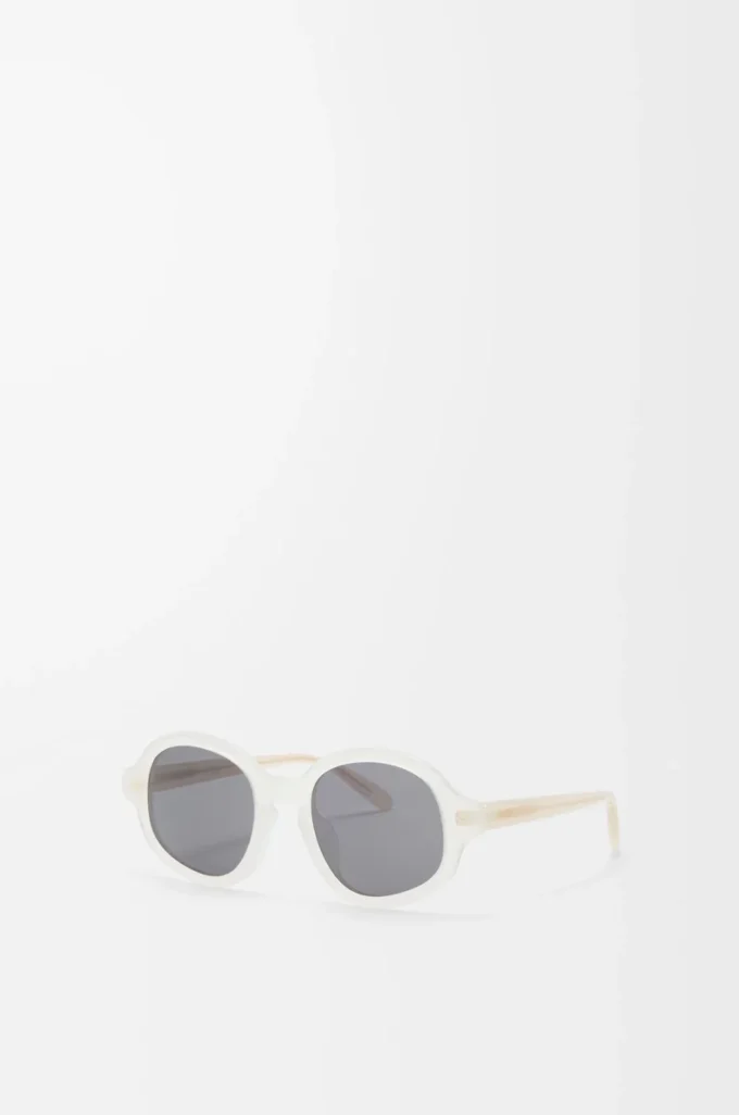 Delta Slim sunglasses Milky Ivory Delta Slim sunglasses Milky Ivory