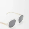 Delta Slim sunglasses Milky Ivory Delta Slim sunglasses Milky Ivory