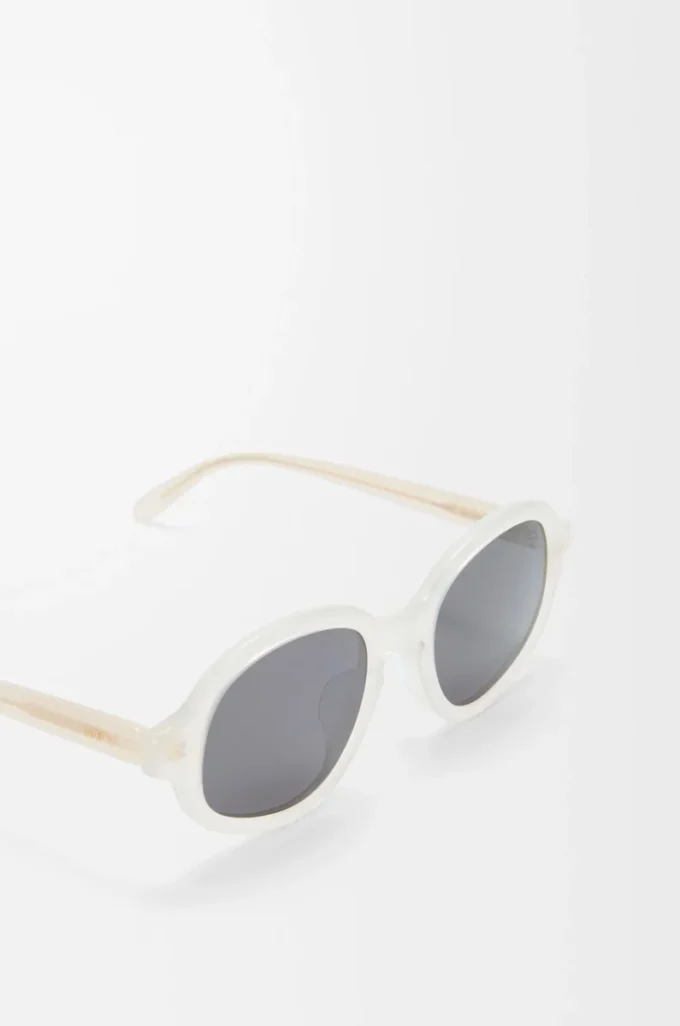 Delta Slim sunglasses Milky Ivory Delta Slim sunglasses Milky Ivory