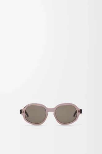 Delta Slim sunglasses Transparent Brown