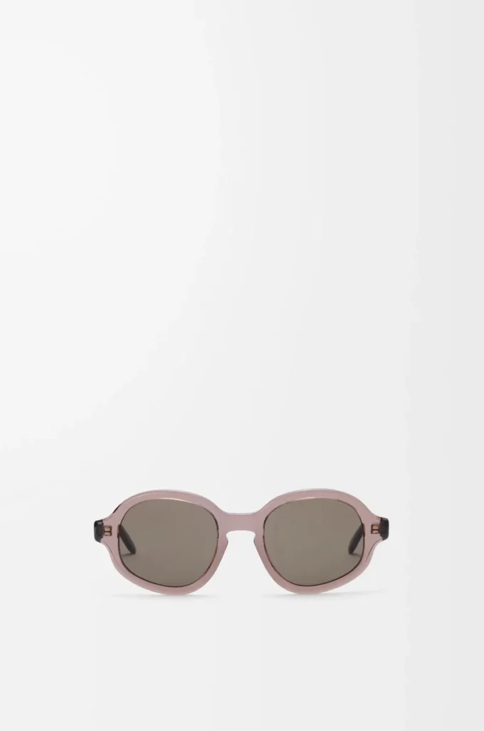 Delta Slim sunglasses Transparent Brown Delta Slim sunglasses Transparent Brown