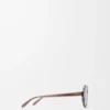 Delta Slim sunglasses Transparent Brown Delta Slim sunglasses Transparent Brown