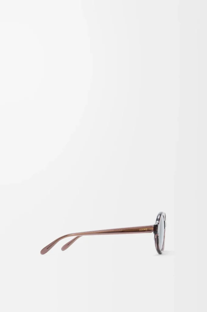 Delta Slim sunglasses Transparent Brown Delta Slim sunglasses Transparent Brown