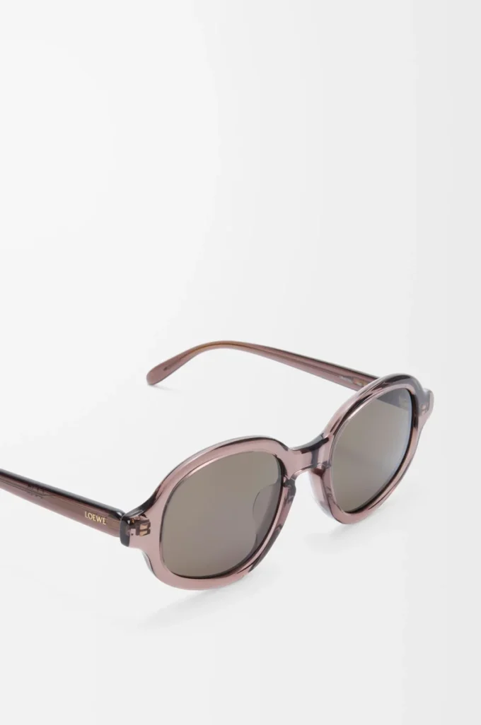 Delta Slim sunglasses Transparent Brown Delta Slim sunglasses Transparent Brown