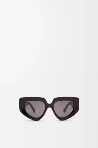 Diamond sunglasses Black