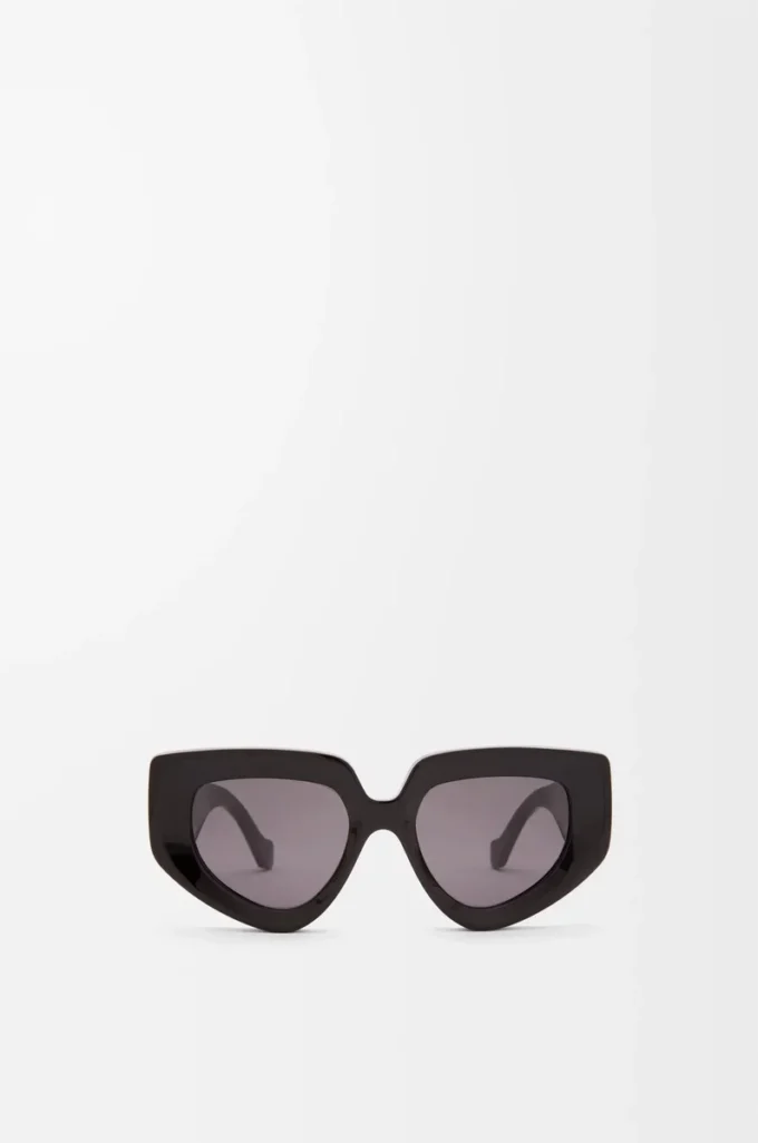 Diamond sunglasses Black