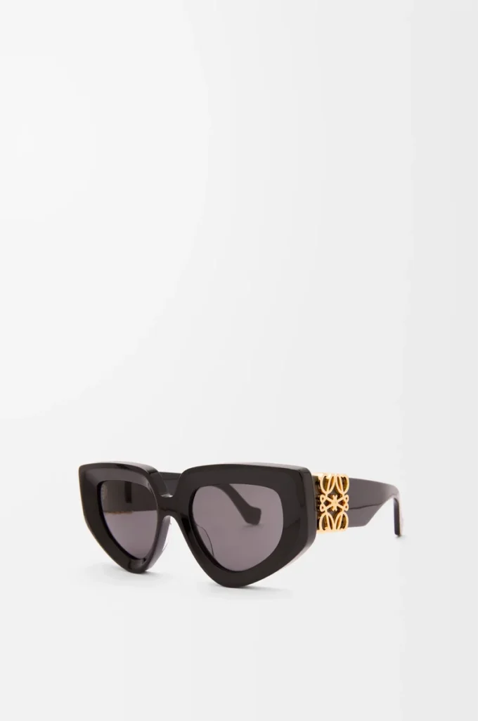 Diamond sunglasses Black