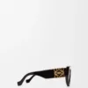 Diamond sunglasses Black