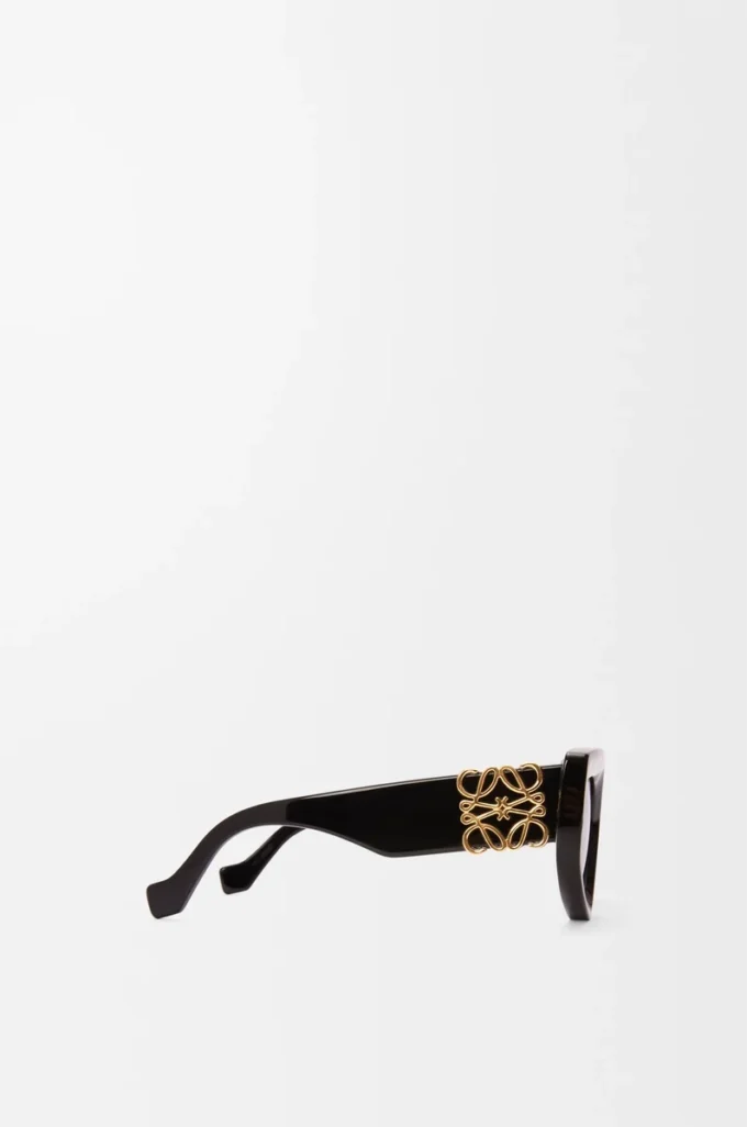 Diamond sunglasses Black