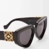 Diamond sunglasses Black