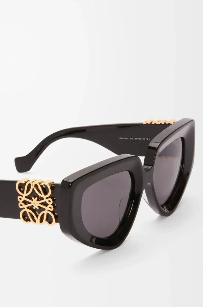 Diamond sunglasses Black