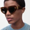 Diamond sunglasses Havana Diamond sunglasses Havana