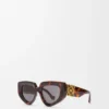 Diamond sunglasses Havana Diamond sunglasses Havana