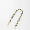 Donut chain Black/Beige